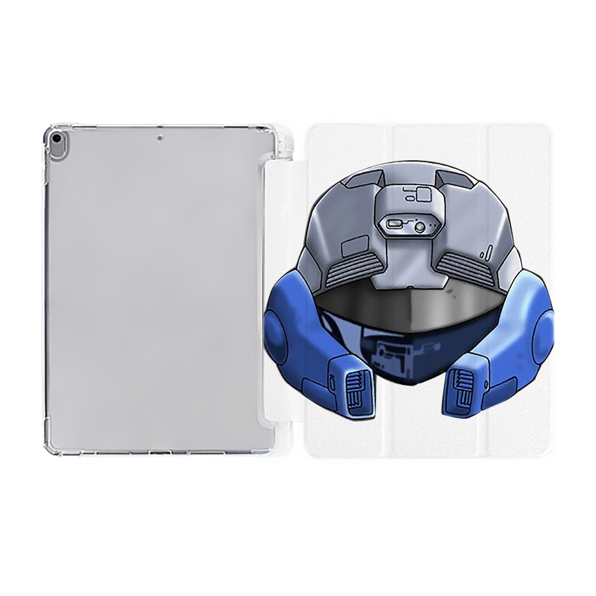 （画像用） 遊☆戯☆王 Yu-Gi-Oh! IPad ケース ペン収納付き 三つ折りスタンド PUレザー×シリコン 対応機種9.5/10.5/10.9インチ